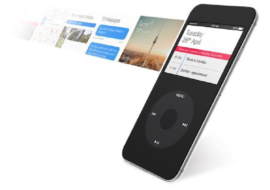 這款保護殼讓iPhone 6一秒就變iPod Classic