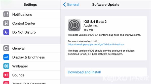 iOS 8.4 Beta 2測(cè)試版更新 增加全新音樂(lè)應(yīng)用