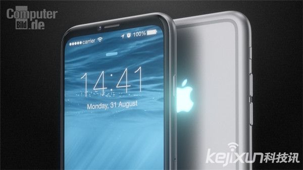 iPhone 7概念渲染圖曝光：背部蘋果Logo會發光