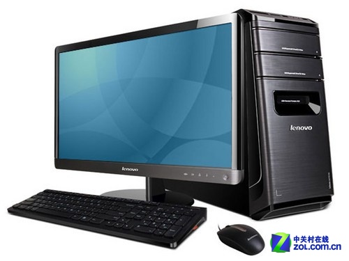 四核雙顯卡23液晶 聯(lián)想K415電腦4599元 