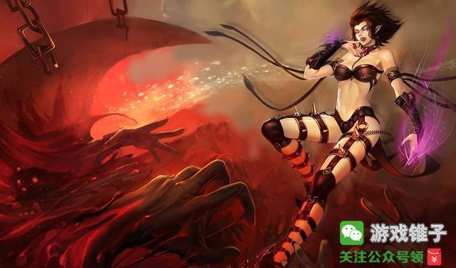LOL最強(qiáng)隱身英雄TOP8 遇到第一名請(qǐng)直接虐殺之！