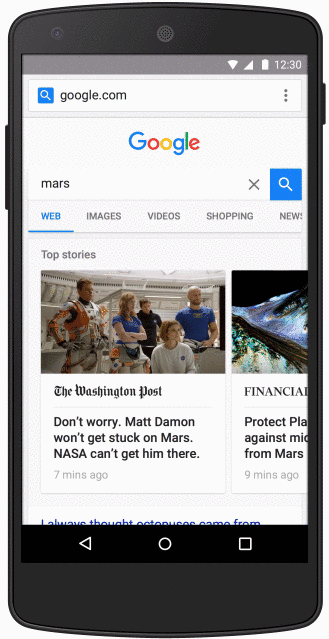 AMP：Google 新技術能讓網(wǎng)頁瞬間加載完畢