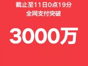 國(guó)美在線雙11戰(zhàn)報(bào)：30秒交易額破億