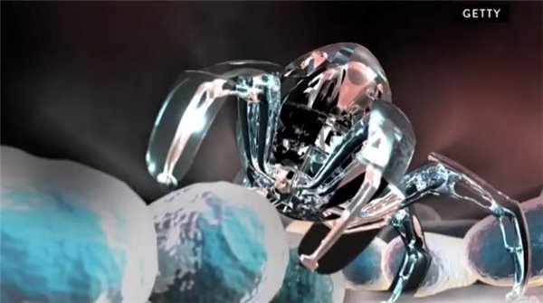 超限機器人是什么樣的，比如說納米機器人？ | 2015 世界機器人大會