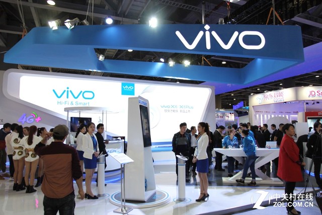 vivo參展移動(dòng)全球大會(huì) X6&X6Plus受追捧 
