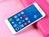 玫瑰金版vivo X6Plus真機(jī)圖賞 粉嫩迷人