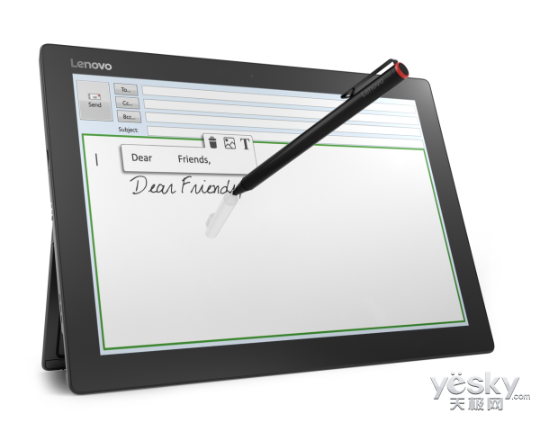 殺向二合一領(lǐng)域 聯(lián)想Ideapad Miix 700速評