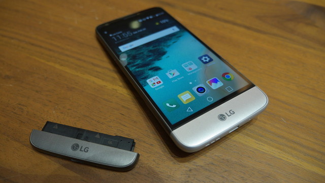 模塊化手機(jī)雛形?LG G5還能實(shí)現(xiàn)哪些擴(kuò)展 