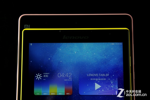聯想S8對比小米Pad 