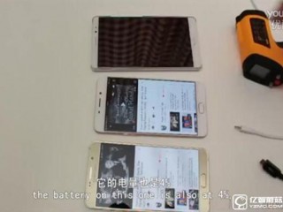 華為Mate8/OPPOR9/三星Note5充電對比：誰能問鼎？