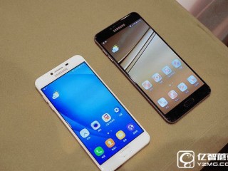 三星Galaxy C5和C7外觀有什么區別？400塊錢差在哪里？