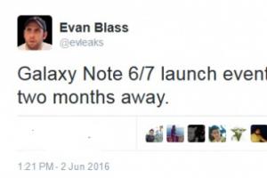 三星Note6/7發(fā)布時間鎖定8月初 機皇將臨！