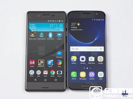 三星S7與索尼Xperia X對比 究竟誰更有性價比？