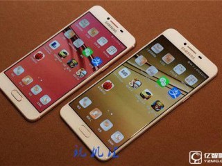 三星Galaxy C5和C7對(duì)比評(píng)測：400塊究竟差哪兒了？
