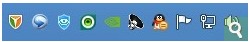 Win8系統右下角圖標模糊了怎么恢復