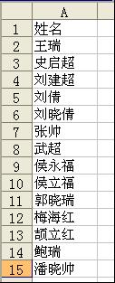 WPS表格考生按姓名的最后一個字排序的實現(xiàn)方法