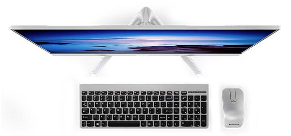 聯(lián)想發(fā)布510S一體機(jī) 主打“無邊框”超薄機(jī)身