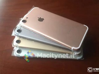 iPhone 7有幾種顏色？蘋果7真機高清照