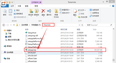 升級win10系統沒有boot.wim解決方法