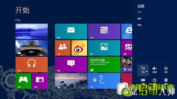 Win8系統(tǒng)怎么設置U盤啟動