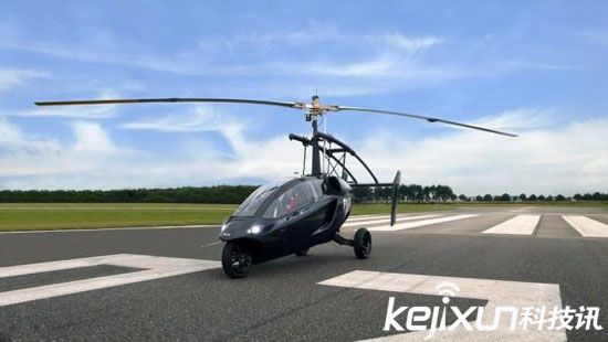 可飛行可地面的超級<a href=/smart/qiche/ target=_blank class=infotextkey>汽車</a> 續(xù)航1200公里