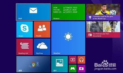 window8系統(tǒng)如何讓天氣顯示在metro界面中 三聯(lián)、