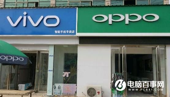 為什么OPPO和vivo的線下實體店總開在一起？