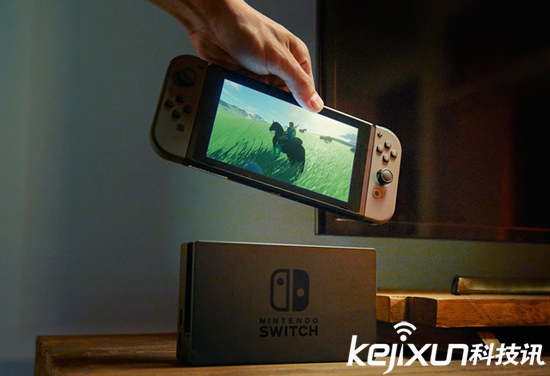 任天堂Switch主機售價1700元？明年3月發售！