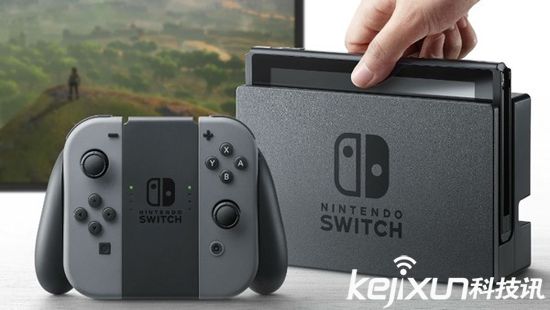 任天堂Switch主機售價1700元？明年3月發售！