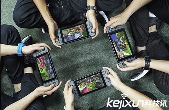 任天堂Switch主機售價1700元？明年3月發售！