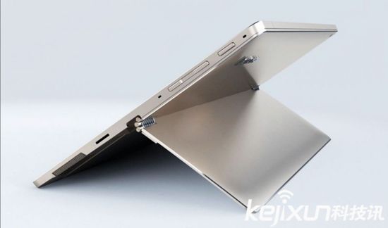 聯(lián)想Miix 520曝光 形似微軟Surface Pro