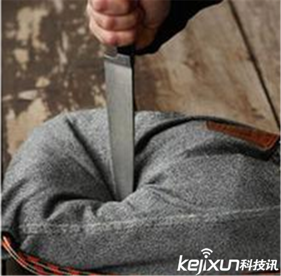 Flak sack防盜包 就算用刀割不破！