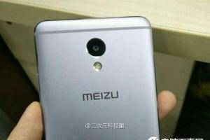 魅藍(lán)Note 5真機(jī)曝光 依舊搭載聯(lián)發(fā)科Helio P10？