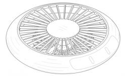 三星下個產(chǎn)品要出無人機？網(wǎng)友：長得像電風(fēng)扇