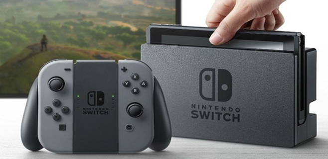 任天堂Swtich主機支持VR？新專利曝光！