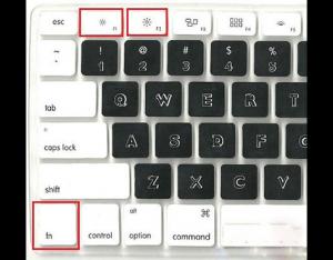 Mac怎么調(diào)節(jié)屏幕亮度