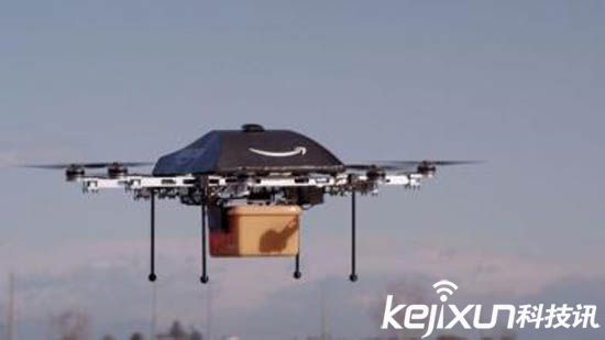 亞馬遜擬建無人機(jī)空中配送中心 真的要上天了！