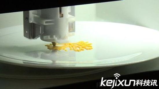 3D打印食物將端上餐桌 人們會(huì)接受嗎？