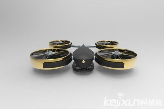 Goblin金屬探測無人機 助你實現尋寶探險夢想