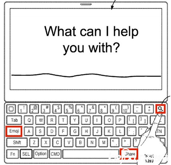 蘋果iPad Pro新專利 智能鍵盤一鍵激活語(yǔ)音助手