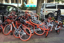 深圳收繳數千輛共享單車 惡性競爭？