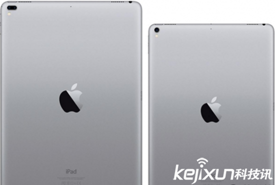 蘋果iPad Pro渲染圖曝光 雙攝像頭無邊框設(shè)計(jì)！