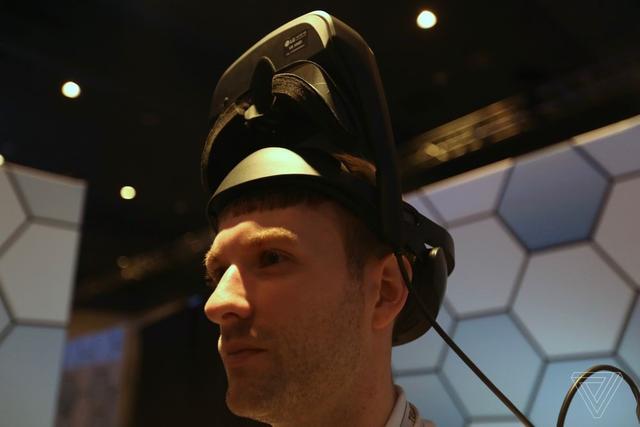 直接競爭HTC Vive LG虛擬現(xiàn)實原型機體驗
