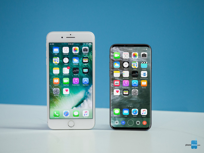 5.8英寸iPhone 8將采用無邊框OLED屏幕 邊緣位置略有彎曲