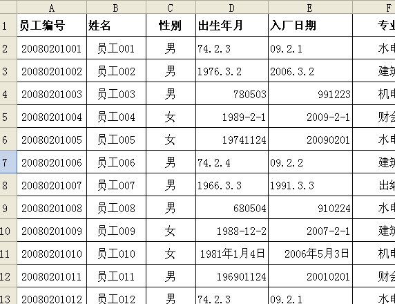 金山WPS表格中輕松統一日期格式
