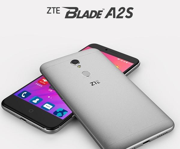 中興Blade A2S配置參數(shù)詳解 全金屬機身,配備指紋識別功能