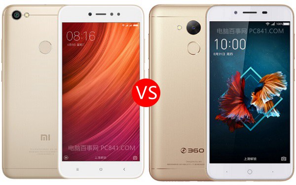 360Vizza和紅米Note5A哪個好？360Vizza與紅米Note5A的區別