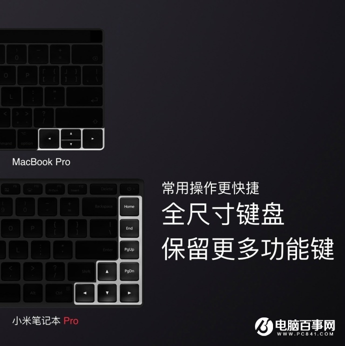 小米筆記本Pro發布：八代Intel酷睿i7，6999元！
