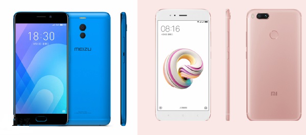 魅藍Note6和小米5X配置參數(shù)對比 魅藍Note6和小米5X買哪個好？
