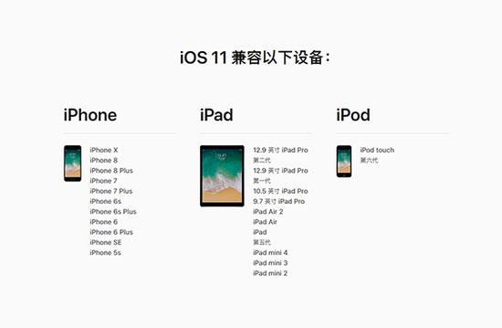 iOS11正式版發(fā)布 為iPhone和iPad帶來(lái)數(shù)百項(xiàng)全新功能